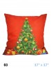 Holiday Print Cushion Cover